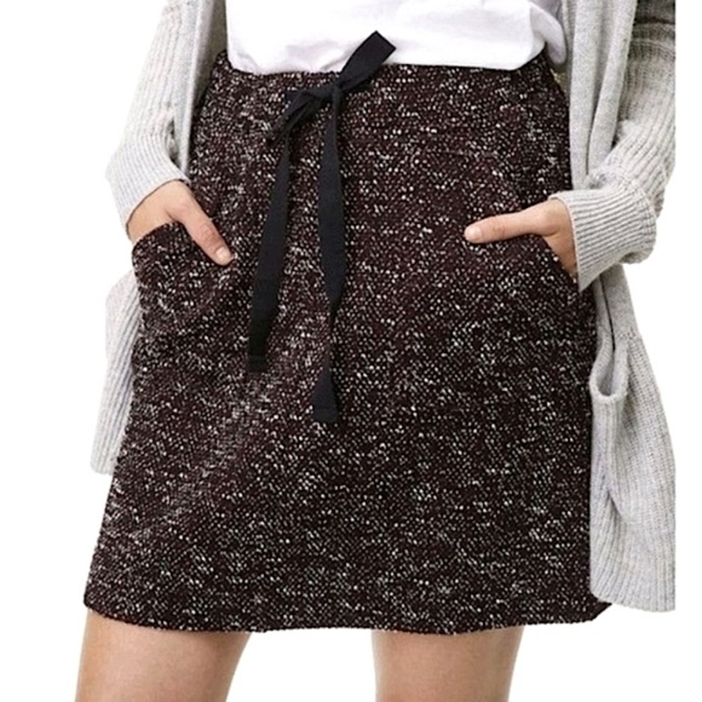 Loft Tweed Mini Skirt size XXS Petite